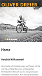 Mobile Screenshot of oliver-dreier.com
